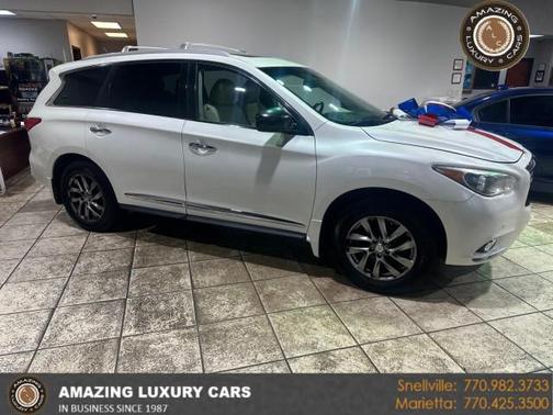 2015 INFINITI QX60 Base