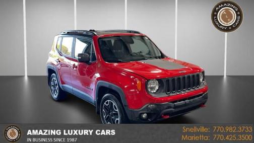 2016 Jeep Renegade Trailhawk