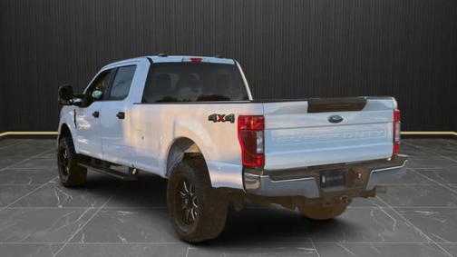 Oxford White 2022 Ford F-250 XLT