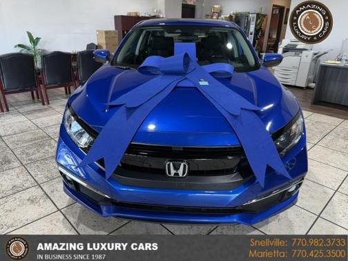 2021 Honda Civic EX