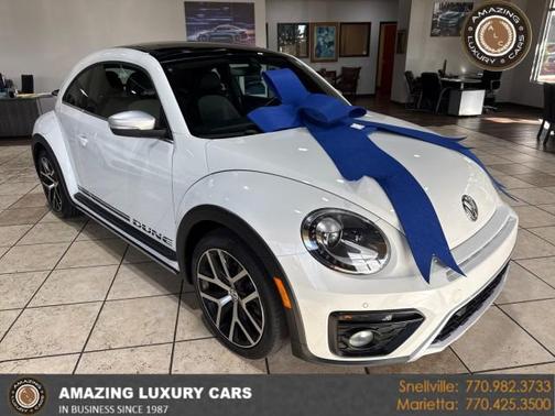 2018 Volkswagen Beetle 2.0T Dune