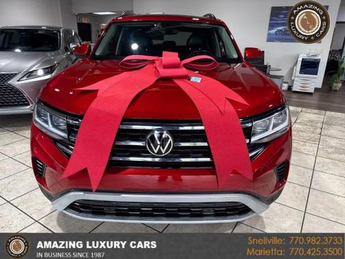 2021 Volkswagen Atlas 3.6L SE w/Technology