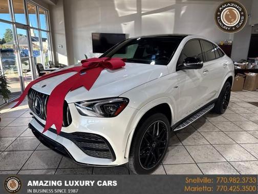 2021 Mercedes-Benz AMG GLE 53 4MATIC+ Coupe