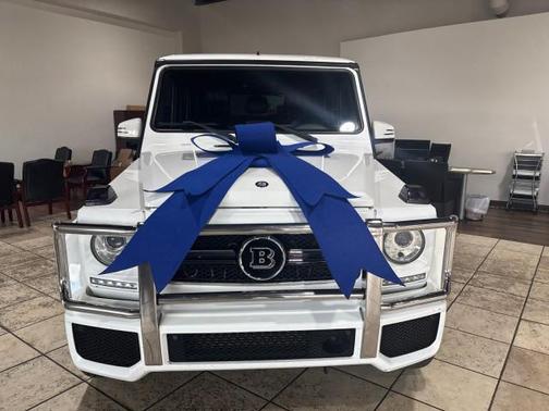 2015 Mercedes-Benz G-Class G 63 AMG