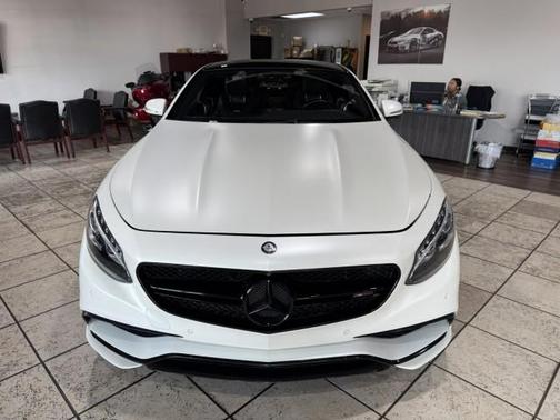 2017 Mercedes-Benz AMG S 63 AMG S 63