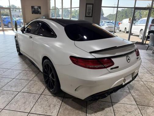 2017 Mercedes-Benz AMG S 63 AMG S 63