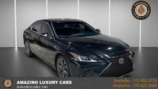 2020 Lexus ES 350 F Sport