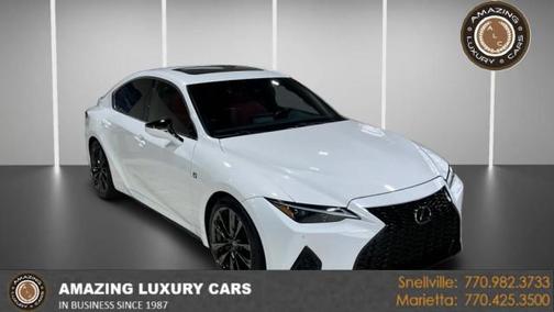 2022 Lexus IS 350 Base
