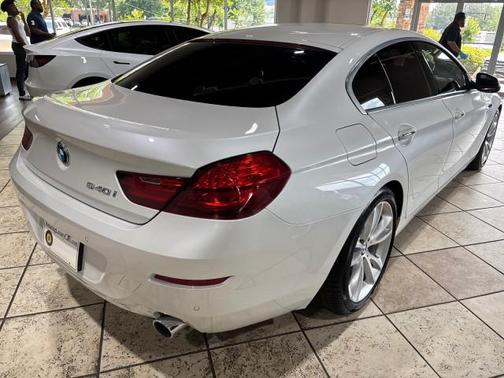 2018 BMW 640 Gran Coupe 640i