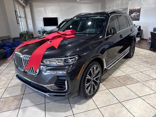 2020 BMW X7 xDrive50i