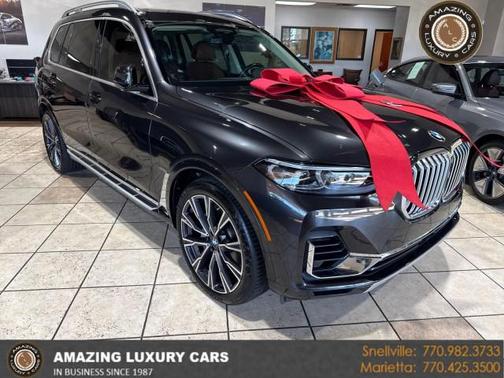 2020 BMW X7 xDrive50i