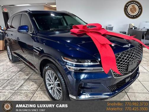 2021 Genesis GV80 2.5T