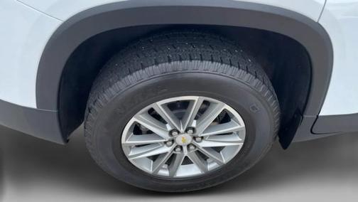 Summit White 2023 Chevrolet Traverse LT Leather