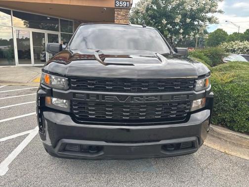 2020 Chevrolet Silverado 1500 Custom