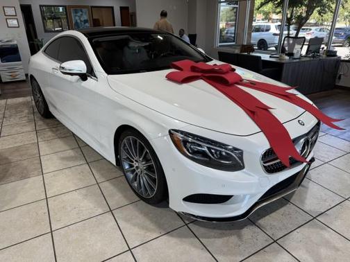 2015 Mercedes-Benz S-Class S 550