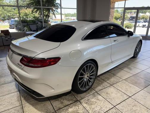 2015 Mercedes-Benz S-Class S 550