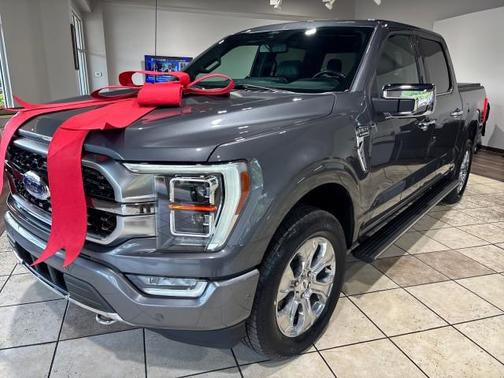 2021 Ford F-150 Platinum