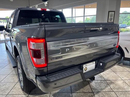 2021 Ford F-150 Platinum