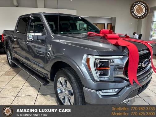 2021 Ford F-150 Platinum