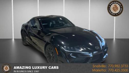 2021 Toyota GR Supra 2.0