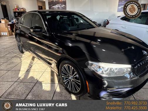 2017 BMW 530 530i