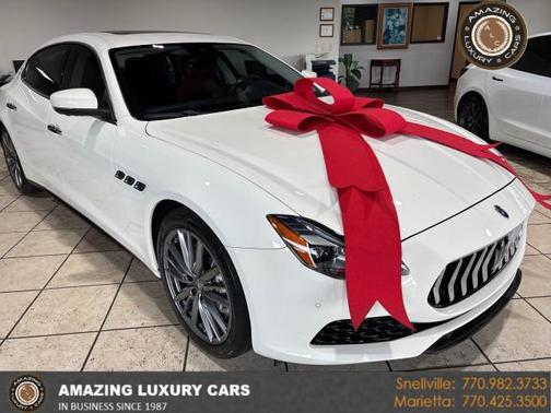 2019 Maserati Quattroporte S