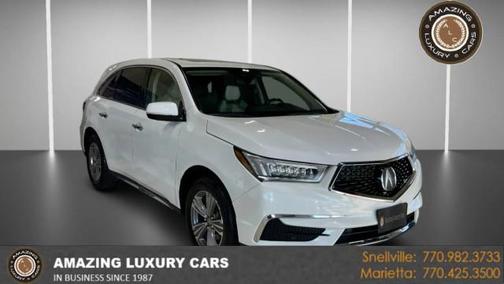 2020 Acura MDX 3.5L