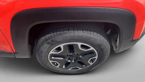 Omaha Orange 2017 Jeep Renegade Trailhawk