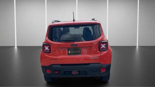 Omaha Orange 2017 Jeep Renegade Trailhawk