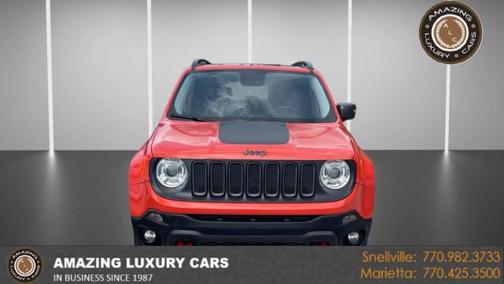 Omaha Orange 2017 Jeep Renegade Trailhawk