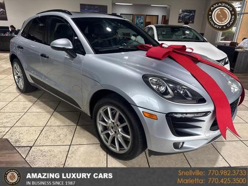 2018 Porsche Macan S