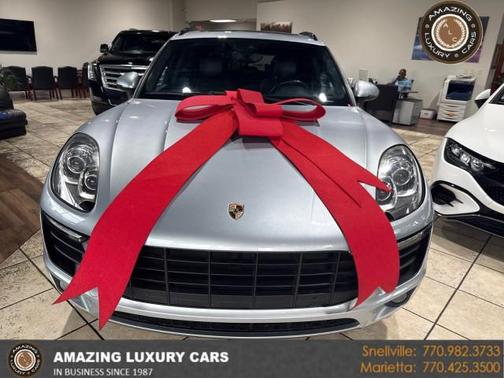 2018 Porsche Macan S