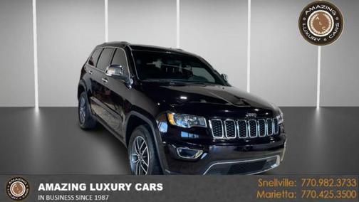 2020 Jeep Grand Cherokee Limited