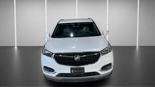 White Frost Tricoat 2019 Buick Enclave Essence