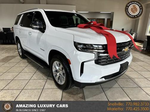 2023 Chevrolet Tahoe Premier