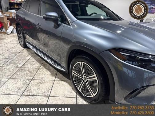 2024 Mercedes-Benz EQS 450 4MATIC