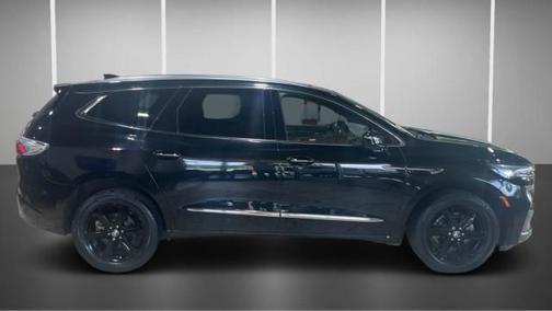 Ebony Twilight Metallic 2023 Buick Enclave Essence