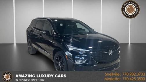 Ebony Twilight Metallic 2023 Buick Enclave Essence