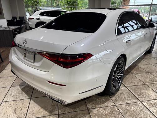 2022 Mercedes-Benz S-Class S 500