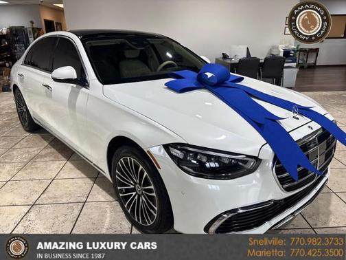 2022 Mercedes-Benz S-Class S 500