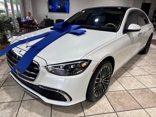 2022 Mercedes-Benz S-Class S 500