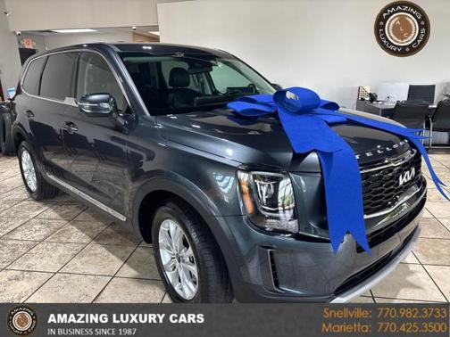 2022 Kia Telluride LX