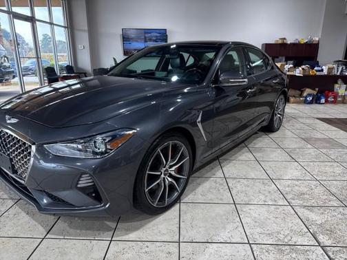 2019 Genesis G70 3.3T Advanced