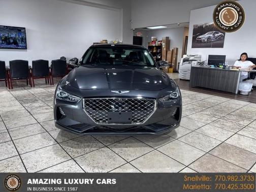 2019 Genesis G70 3.3T Advanced