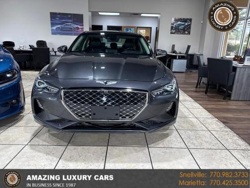 2019 Genesis G70 3.3T Advanced