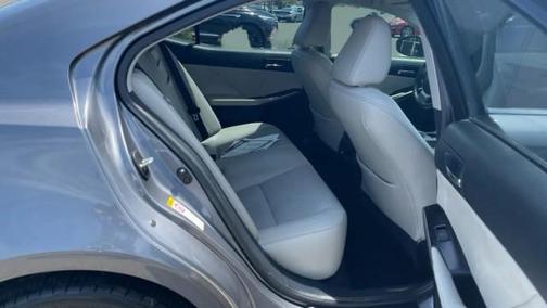 Nebula Gray Pearl 2014 Lexus IS 250 Base