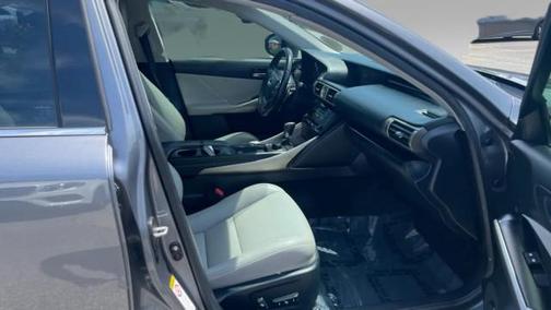 Nebula Gray Pearl 2014 Lexus IS 250 Base