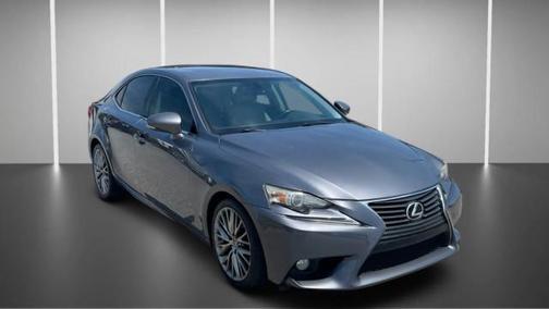 Nebula Gray Pearl 2014 Lexus IS 250 Base