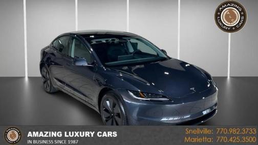 2025 Tesla Model 3 Long Range