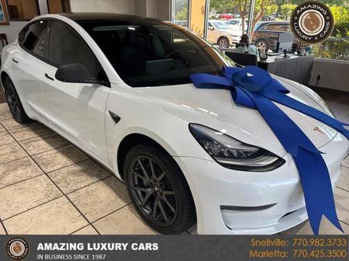 2020 Tesla Model 3 Standard Range Plus